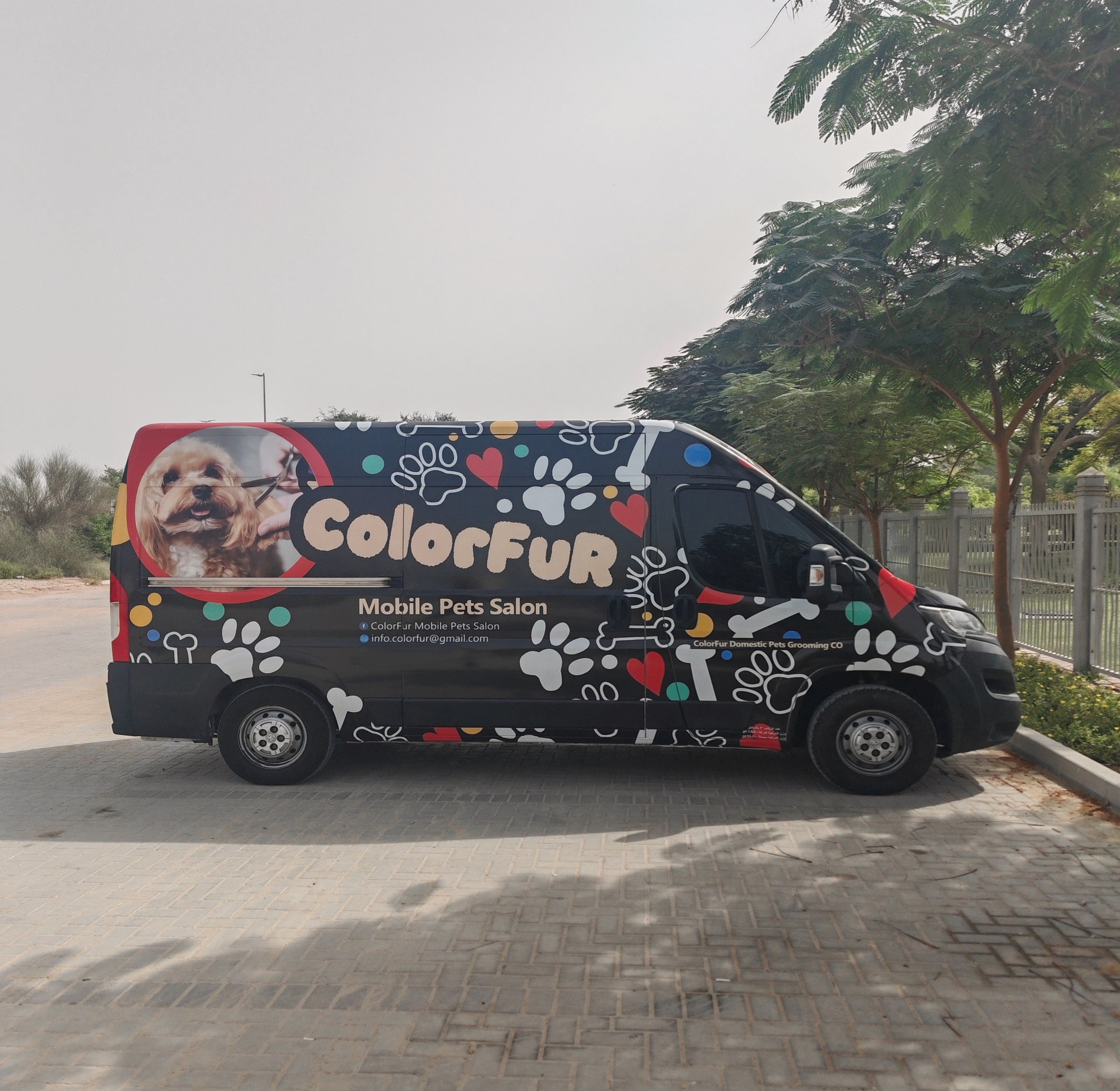 ColorFur Mobile Grooming