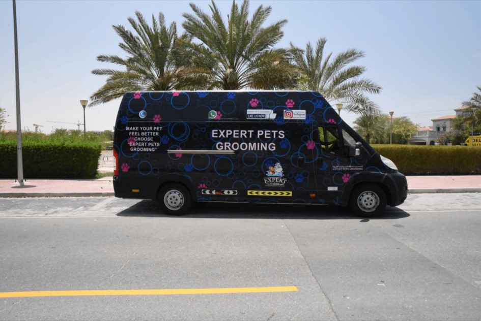 expert pets mobile grooming